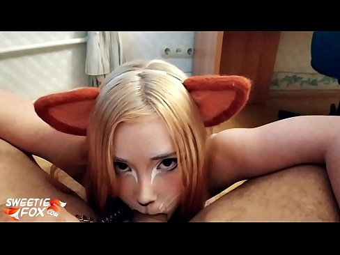 ❤️ Kitsune yutmak çük ve boşalmak içinde ona ağız ❌ Sikiş videosu tr.porngipfy.ru ️❤